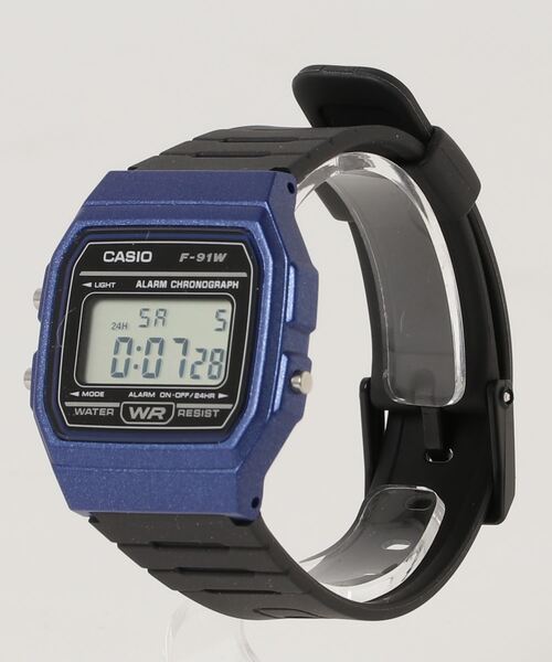 CASIO(カシオ)の「CASIO カシオ /ベーシック デジタルウォッチ チープカシオ クォーツ ラバーベルト 腕時計 日常生活防水 //// Fシリーズ(デジタル腕時計・メンズ・ブラック×シルバー/ブラック×ゴールド/ブラック×グリーン/ブラック×グレー/ブラック×ブルー・FREE)」の18枚目の写真