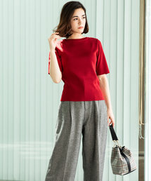 STUDIOUS | STUDIOUS トライアングル巾着バッグ(ショルダーバッグ)