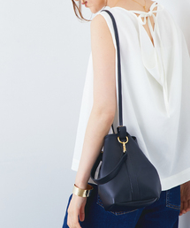 STUDIOUS | STUDIOUS トライアングル巾着バッグ(ショルダーバッグ)