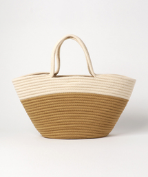 AZUL by moussy | ロープBIGトートバッグ(ショルダーバッグ)