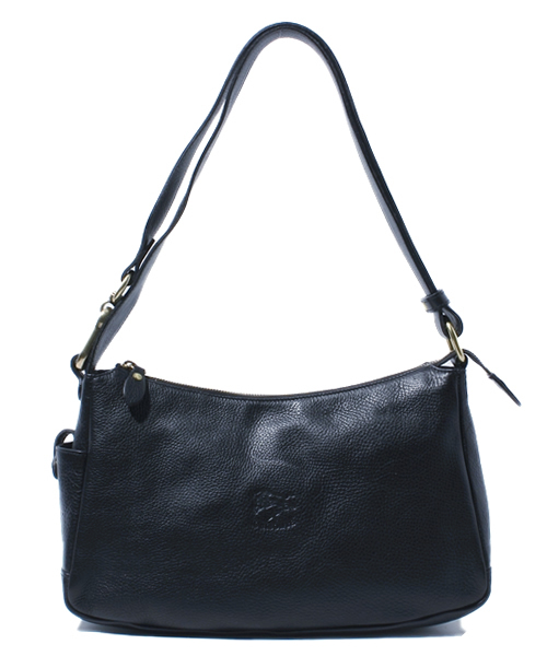 IL BISONTE(イルビゾンテ)の「IL BISONTE / ORIGINAL LEATHER / SHOULDER BAG(ショルダーバッグ・レディース・ブラック/ダークブラウン/グレー/ネイビー/ナチュラル/ライトブラウン・FREE)」の6枚目の写真