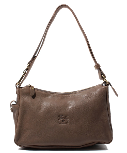 IL BISONTE(イルビゾンテ)の「IL BISONTE / ORIGINAL LEATHER / SHOULDER BAG(ショルダーバッグ・レディース・ブラック/ダークブラウン/グレー/ネイビー/ナチュラル/ライトブラウン・FREE)」の3枚目の写真