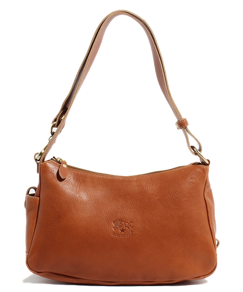 IL BISONTE(イルビゾンテ)の「IL BISONTE / ORIGINAL LEATHER / SHOULDER BAG(ショルダーバッグ・レディース・ブラック/ダークブラウン/グレー/ネイビー/ナチュラル/ライトブラウン・FREE)」の5枚目の写真