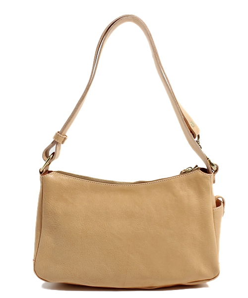 IL BISONTE(イルビゾンテ)の「IL BISONTE / ORIGINAL LEATHER / SHOULDER BAG(ショルダーバッグ・レディース・ブラック/ダークブラウン/グレー/ネイビー/ナチュラル/ライトブラウン・FREE)」の8枚目の写真