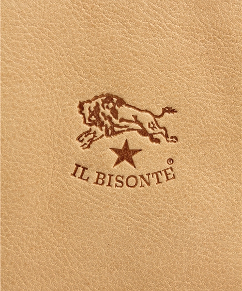 IL BISONTE(イルビゾンテ)の「IL BISONTE / ORIGINAL LEATHER / SHOULDER BAG(ショルダーバッグ・レディース・ブラック/ダークブラウン/グレー/ネイビー/ナチュラル/ライトブラウン・FREE)」の9枚目の写真