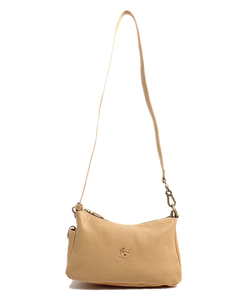 IL BISONTE(イルビゾンテ)の「IL BISONTE / ORIGINAL LEATHER / SHOULDER BAG(ショルダーバッグ・レディース・ブラック/ダークブラウン/グレー/ネイビー/ナチュラル/ライトブラウン・FREE)」の16枚目の写真