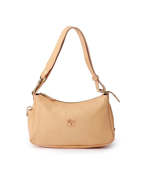 IL BISONTE(イルビゾンテ)の「IL BISONTE / ORIGINAL LEATHER / SHOULDER BAG(ショルダーバッグ・レディース・ブラック/ダークブラウン/グレー/ネイビー/ナチュラル/ライトブラウン・FREE)」の1枚目の写真