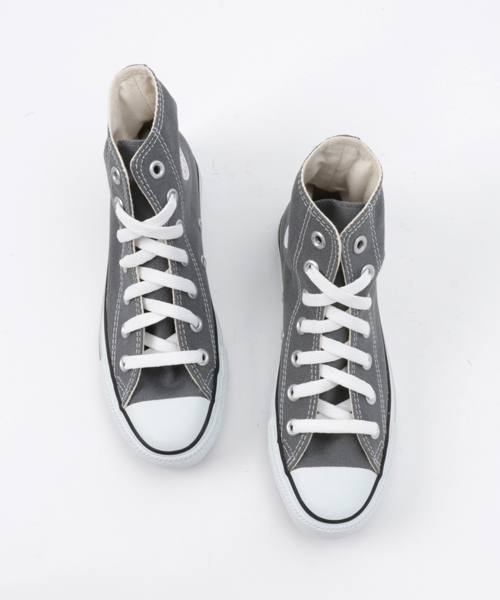 CONVERSE（コンバース）の「CONVERSE コンバース オール スター ハイ / ALL STAR HI (CHARC) 32066761（スニーカー・メンズ・チャコール・22.0cm/22.5㎝/23.0cm/23.5cm/24.0cm/24.5cm/25.0cm/25.5cm/26.0cm/26.5cm/27.0cm/27.5cm/28.0cm/28.5cm）」の5枚目の写真