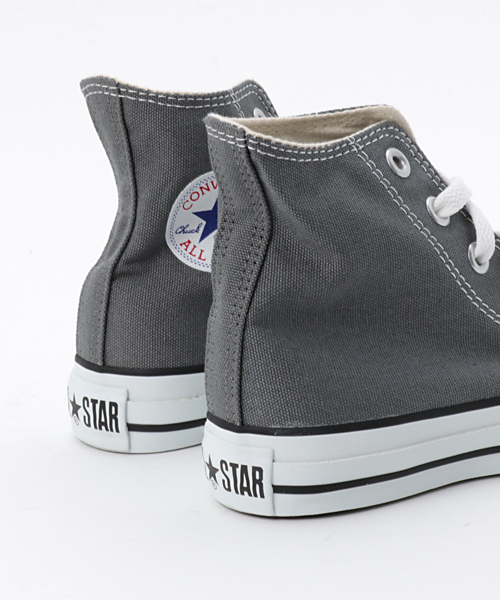 CONVERSE（コンバース）の「CONVERSE コンバース オール スター ハイ / ALL STAR HI (CHARC) 32066761（スニーカー・メンズ・チャコール・22.0cm/22.5㎝/23.0cm/23.5cm/24.0cm/24.5cm/25.0cm/25.5cm/26.0cm/26.5cm/27.0cm/27.5cm/28.0cm/28.5cm）」の2枚目の写真