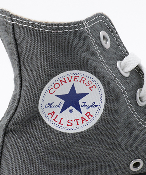 CONVERSE（コンバース）の「CONVERSE コンバース オール スター ハイ / ALL STAR HI (CHARC) 32066761（スニーカー・メンズ・チャコール・22.0cm/22.5㎝/23.0cm/23.5cm/24.0cm/24.5cm/25.0cm/25.5cm/26.0cm/26.5cm/27.0cm/27.5cm/28.0cm/28.5cm）」の4枚目の写真
