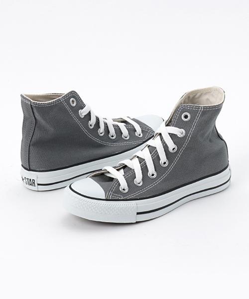 CONVERSE（コンバース）の「CONVERSE コンバース オール スター ハイ / ALL STAR HI (CHARC) 32066761（スニーカー・メンズ・チャコール・22.0cm/22.5㎝/23.0cm/23.5cm/24.0cm/24.5cm/25.0cm/25.5cm/26.0cm/26.5cm/27.0cm/27.5cm/28.0cm/28.5cm）」の6枚目の写真