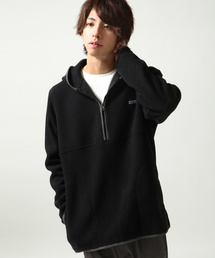 ZIP FIVE | ボアフリースハーフZIPパーカー(パーカー)