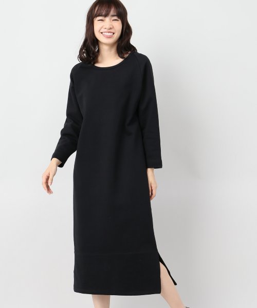 Spick Span スピックアンドスパン の スウェットスリットワンピース Tシャツ カットソー Wear