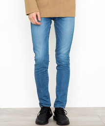 STUDIOUS | 【STUDIOUS】スリムフィットテーパードスキニーデニムパンツ(デニムパンツ)