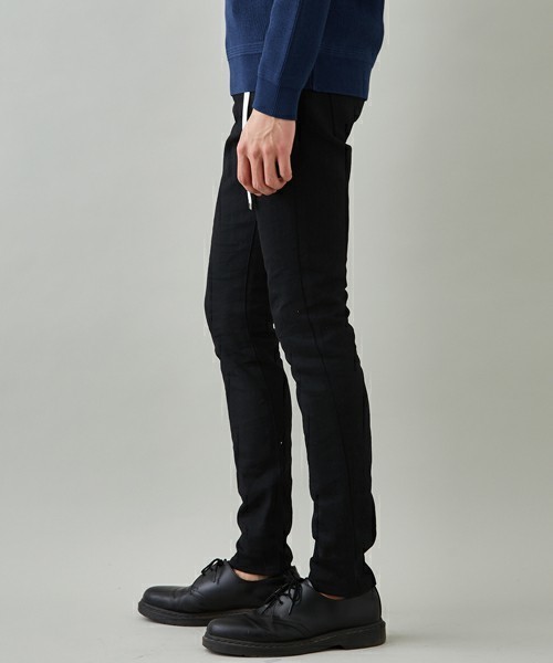 STUDIOUS(ステュディオス)の「【STUDIOUS】スリムフィットテーパードスキニーデニムパンツ【ZOZO限定アイテム】(デニムパンツ・メンズ・ブラック/ブルー/グレー/ネイビー/サックスブルー・1/2/3)」の18枚目の写真