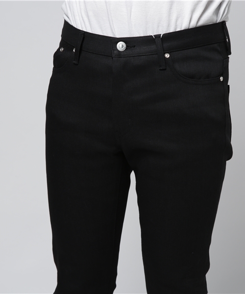 STUDIOUS(ステュディオス)の「【STUDIOUS】スリムフィットテーパードスキニーデニムパンツ【ZOZO限定アイテム】(デニムパンツ・メンズ・ブラック/ブルー/グレー/ネイビー/サックスブルー・1/2/3)」の10枚目の写真