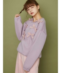 merry jenny | リボンつなぎトレーナー(スウェット)