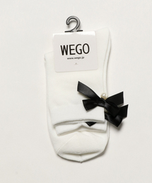 WEGO | WEGO/リボンパールソックス(ソックス/靴下)