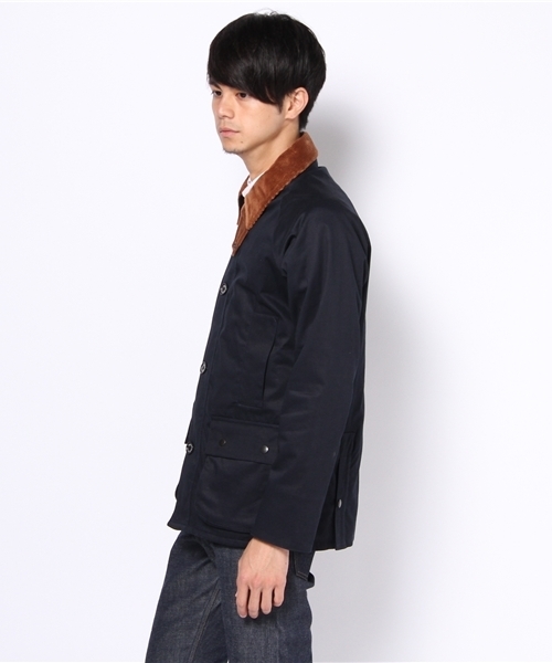 BEAUTY&YOUTH UNITED ARROWS（ビューティーアンドユースユナイテッドアローズ）の「BY サテン ハンティング ジャケット（その他アウター・メンズ・マスタード/ネイビー/オリーブ・MEDIUM/LARGE/SMALL/X-LARGE）」の4枚目の写真