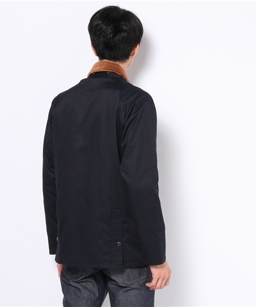 BEAUTY&YOUTH UNITED ARROWS（ビューティーアンドユースユナイテッドアローズ）の「BY サテン ハンティング ジャケット（その他アウター・メンズ・マスタード/ネイビー/オリーブ・MEDIUM/LARGE/SMALL/X-LARGE）」の5枚目の写真