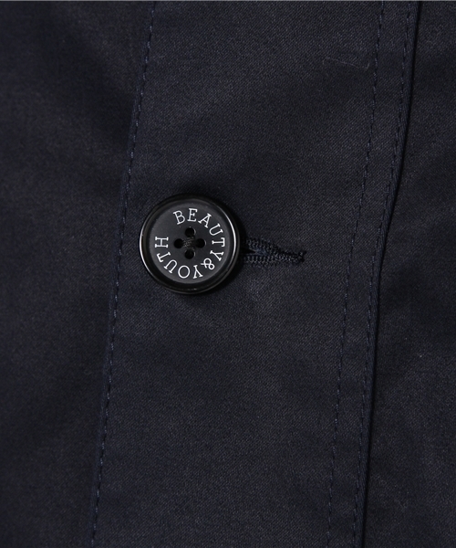 BEAUTY&YOUTH UNITED ARROWS（ビューティーアンドユースユナイテッドアローズ）の「BY サテン ハンティング ジャケット（その他アウター・メンズ・マスタード/ネイビー/オリーブ・MEDIUM/LARGE/SMALL/X-LARGE）」の9枚目の写真