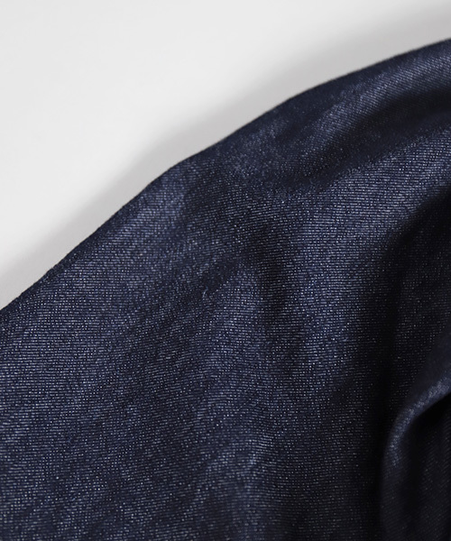 OMNIGOD（オムニゴッド）の「[OMNIGOD / オムニゴッド]　5.5ozデニム　プルオーバージップシャツ（シャツ/ブラウス・メンズ・ワンウォッシュ・2/4/3）」の16枚目の写真