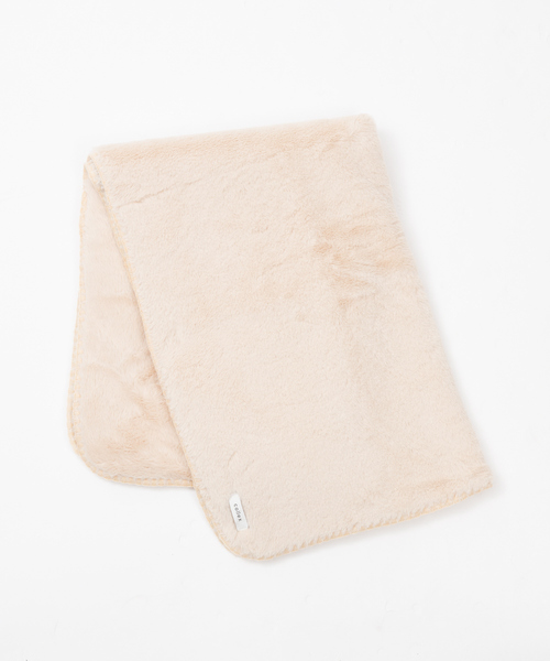 collex(コレックス)の「KWS・COLLEX ECOFUR BLANKET(ブランケット)」|オフホワイト