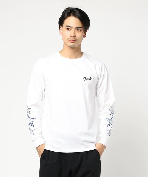 NUMBER (N)INE（ナンバーナイン）の「LONG T-SHIRTS_number9&STAR