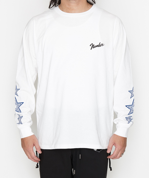 NUMBER (N)INE（ナンバーナイン）の「LONG T-SHIRTS_number9&STAR