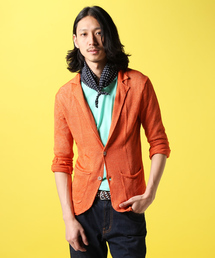 MEN'S BIGI | 【スマート5月号47P 山本裕典さん着用】リネンニットジャケット(カーディガン/ボレロ)