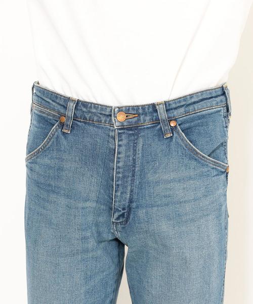 green label relaxing（グリーンレーベルリラクシング）の「[ホワイトマウンテニアリング] ST★ WM×WRANGLER デニムパンツ（デニムパンツ・メンズ・ネイビー・1/2）」の8枚目の写真