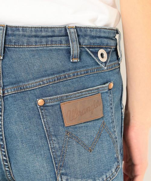 green label relaxing（グリーンレーベルリラクシング）の「[ホワイトマウンテニアリング] ST★ WM×WRANGLER デニムパンツ（デニムパンツ・メンズ・ネイビー・1/2）」の10枚目の写真