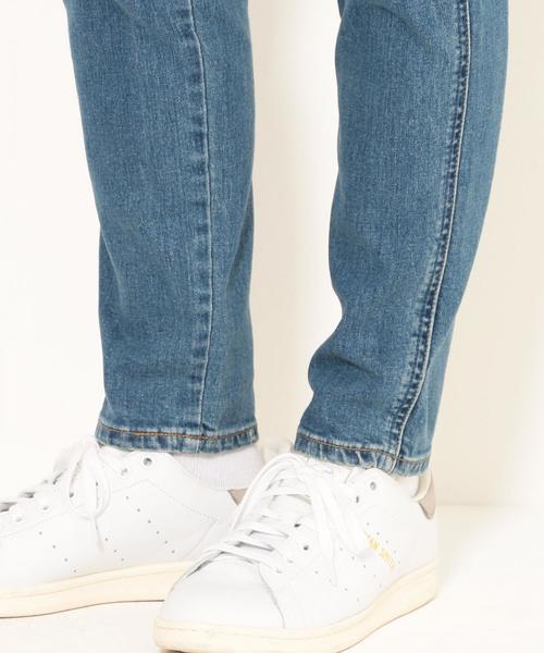 green label relaxing（グリーンレーベルリラクシング）の「[ホワイトマウンテニアリング] ST★ WM×WRANGLER デニムパンツ（デニムパンツ・メンズ・ネイビー・1/2）」の11枚目の写真