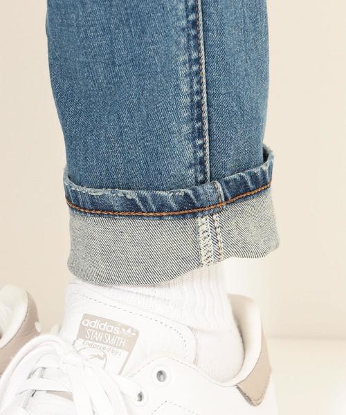 green label relaxing（グリーンレーベルリラクシング）の「[ホワイトマウンテニアリング] ST★ WM×WRANGLER デニムパンツ（デニムパンツ・メンズ・ネイビー・1/2）」の13枚目の写真