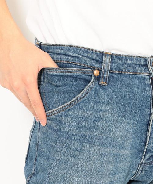 green label relaxing（グリーンレーベルリラクシング）の「[ホワイトマウンテニアリング] ST★ WM×WRANGLER デニムパンツ（デニムパンツ・メンズ・ネイビー・1/2）」の14枚目の写真