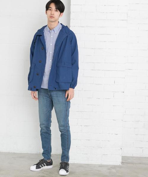 green label relaxing（グリーンレーベルリラクシング）の「[ホワイトマウンテニアリング] ST★ WM×WRANGLER デニムパンツ（デニムパンツ・メンズ・ネイビー・1/2）」の3枚目の写真