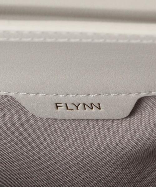 FLYNN ショルダーバッグ FLYNN（フリン）の「〓FLYNN スタッズ ショルダーバッグ