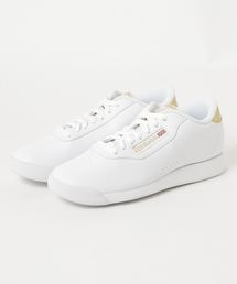Reebok�i���[�{�b�N�j�́uReebok ���[�{�b�N PRINCESS W �v�����Z�X CN2747 18SP WHT/GLD�i�X�j�[�J�[�j�v