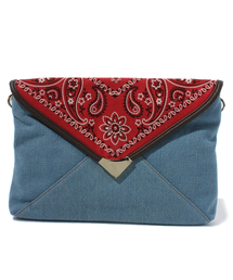 Chico | バンダナクラッチバッグ(クラッチバッグ)