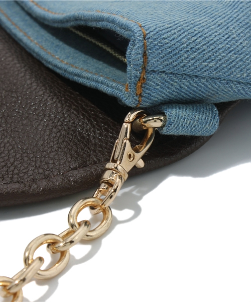 Chico（チコ）の「バンダナクラッチバッグ（クラッチバッグ・レディース・レッド/ピンク/ブルー/グレー・FREE）」の5枚目の写真