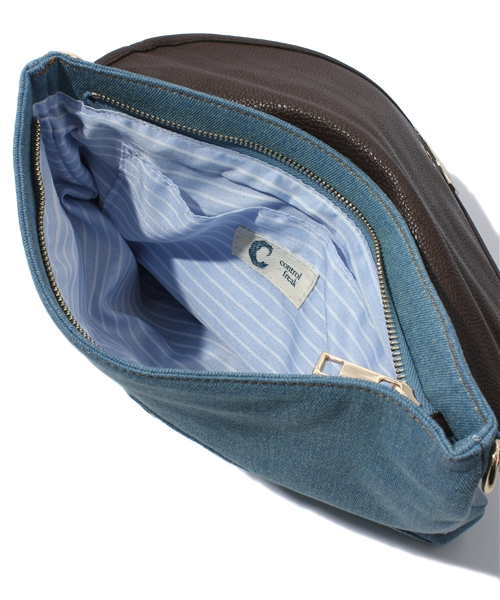 Chico（チコ）の「バンダナクラッチバッグ（クラッチバッグ・レディース・レッド/ピンク/ブルー/グレー・FREE）」の6枚目の写真