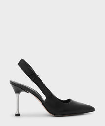 ベルクロスリングバックヒール / VELCRO SLINGBACK HEELS