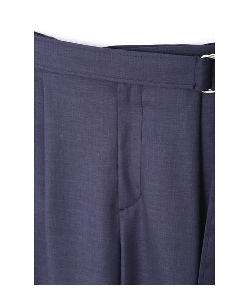 22 OCTOBRE(ヴァンドゥ-オクトーブル)の「デニムライクワイドパンツ(その他パンツ・レディース・ネイビー/カーキ・40/38/36)」の7枚目の写真