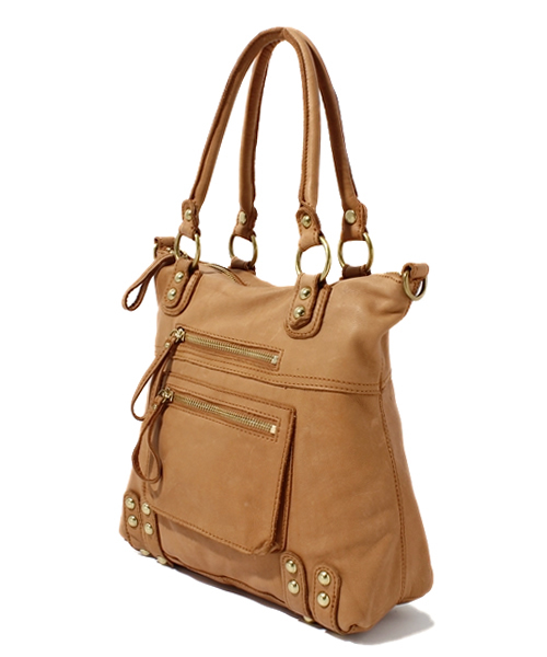 alcali（アルカリ）の「LINEA PELLE /  ショルダーバッグ（ショルダーバッグ・レディース・ブラック/キャメル・FREE）」の8枚目の写真