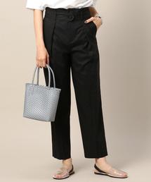 BEAUTY&YOUTH UNITED ARROWS | BY タックテーパードベルトパンツ(その他パンツ)