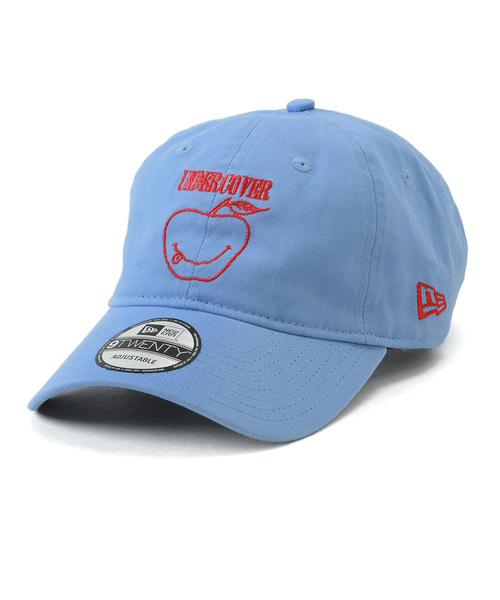 UNDERCOVER（アンダーカバー）の「MUU9H02-2（キャップ・メンズ・ライトブルー/ブラック/レッド・FREE）」の3枚目の写真