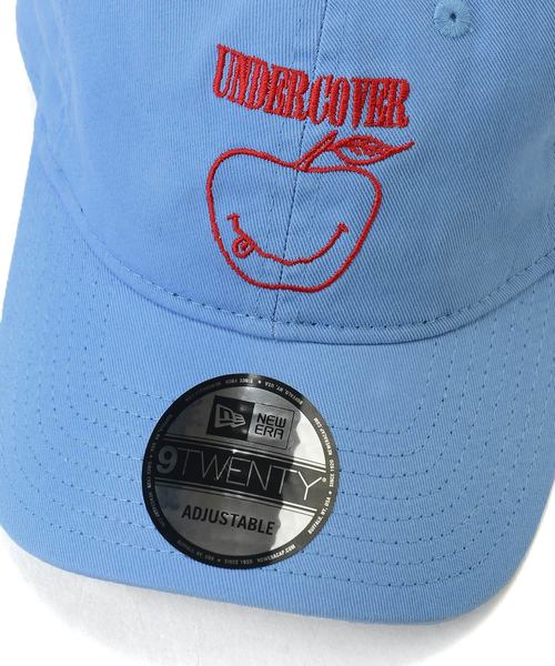 UNDERCOVER（アンダーカバー）の「MUU9H02-2（キャップ・メンズ・ライトブルー/ブラック/レッド・FREE）」の8枚目の写真