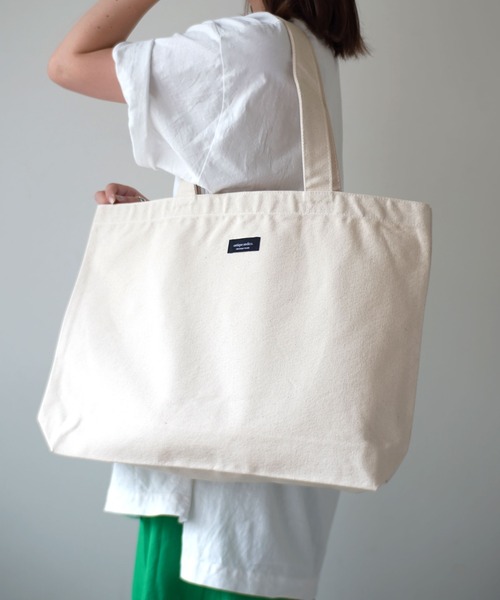 United Athle（ユナイテッドアスレ）の「【 UNITED ATHLE / ユナイテッドアスレ 】 antique andico ヘビー キャンバス トートバッグ（Lサイズ）_（トートバッグ・レディース・ブラック/ネイビー/グレー/グリーン系カモフラージュ/キナリ/ホワイト系その他2・FREE）」の2枚目の写真