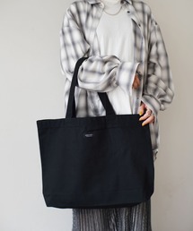 United Athle | 【UNITED ATHLE / ユナイテッドアスレ】 ヘビー キャンバス トートバッグ（Lサイズ）(トートバッグ)