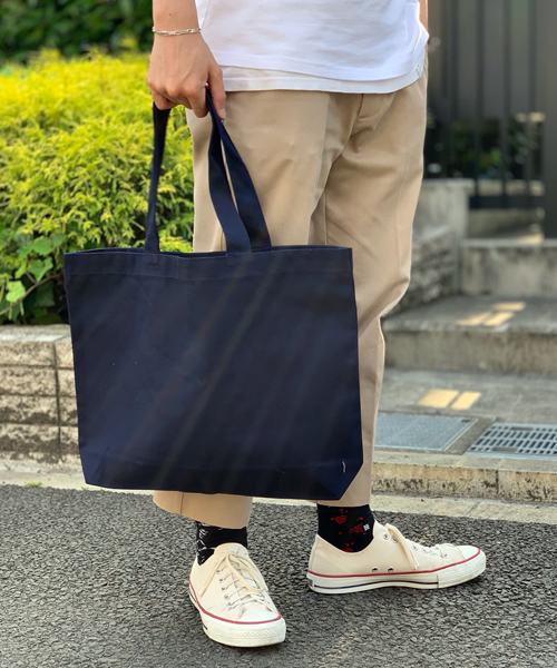 United Athle（ユナイテッドアスレ）の「【 UNITED ATHLE / ユナイテッドアスレ 】 antique andico ヘビー キャンバス トートバッグ（Lサイズ）_（トートバッグ・レディース・ブラック/ネイビー/グレー/グリーン系カモフラージュ/キナリ/ホワイト系その他2・FREE）」の18枚目の写真